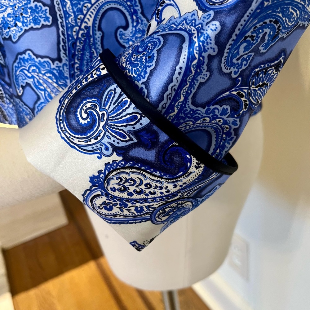 JS Collections silk jacket - Picture 6 of 10